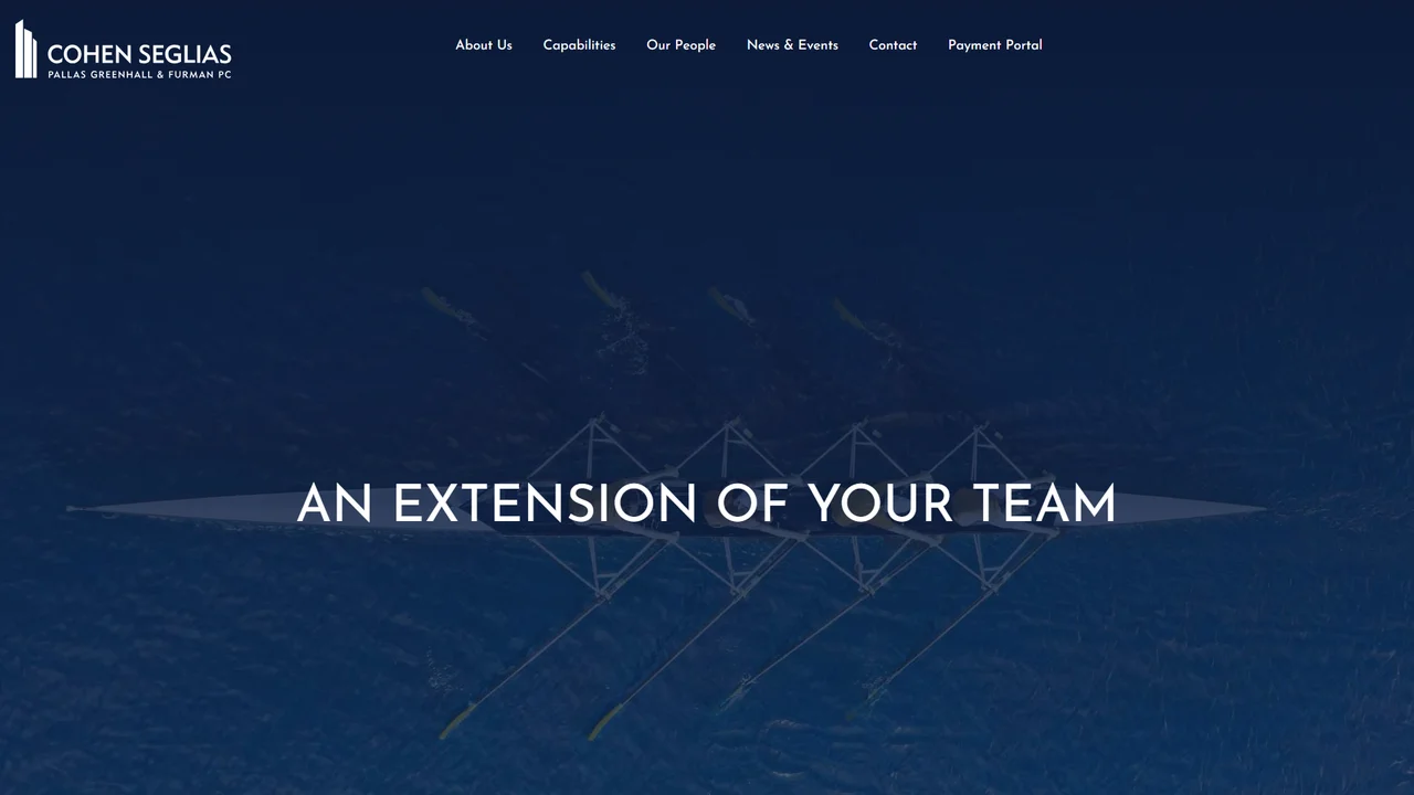 Cohen Seglias Pallas Greenhall & Furman PC - Newark, NJ office in Newark, New Jersey