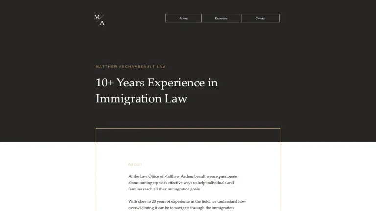 Law Office of Matthew Archambeault - Philadelphia, PA - Attorney in Philadelphia