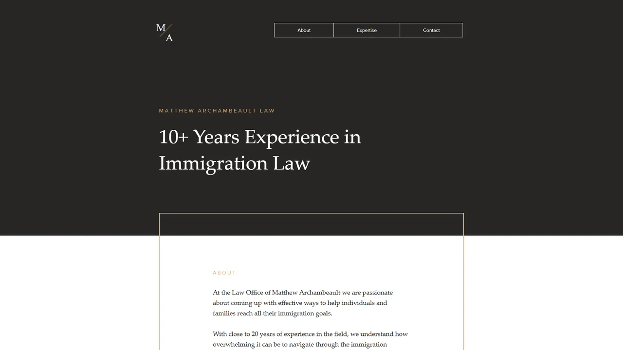 Law Office of Matthew Archambeault - Philadelphia, PA office in Philadelphia, Pennsylvania