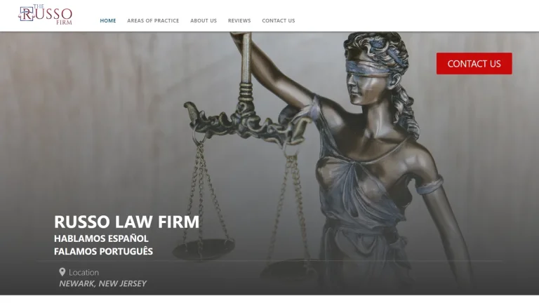 Russo Firm Newark, NJ - Attorney in Newark