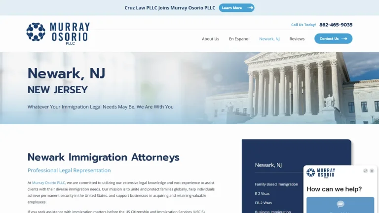 Murray Osorio PLLC - Newark, NJ - Attorney in Newark