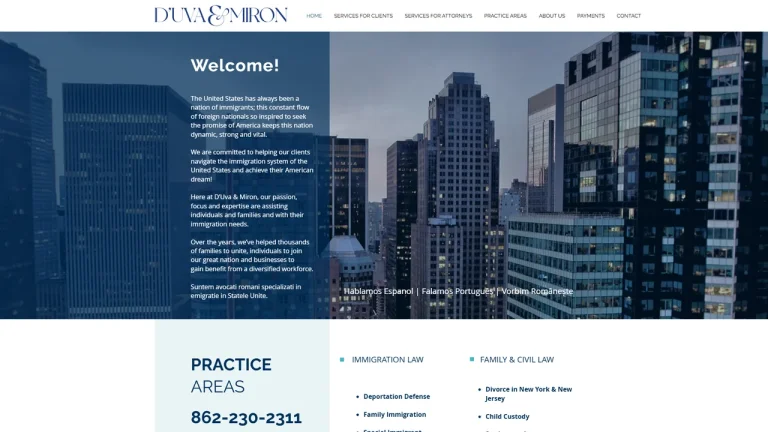 D'Uva and Miron, LLC - Newark, NJ - Attorney in Newark