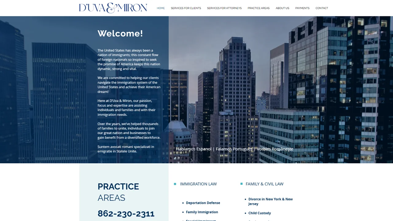 D'Uva and Miron, LLC - Newark, NJ office in Newark, New Jersey