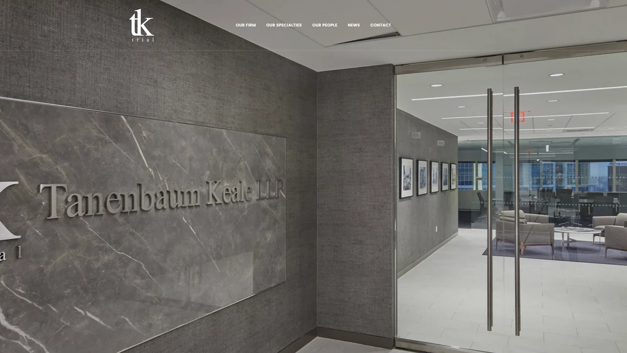 Tanenbaum Keale LLP - Newark, NJ office in Newark, New Jersey