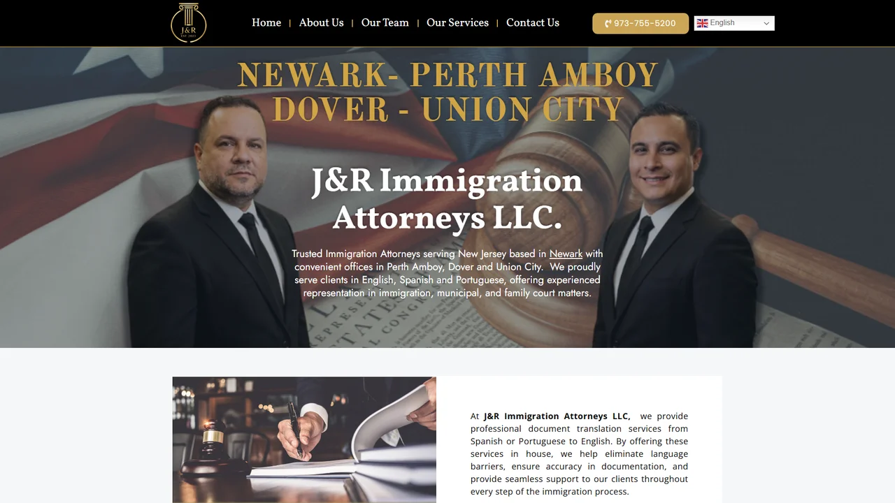 J&R Immigration Attorneys, LLC - Newark, NJ office in Newark, New Jersey