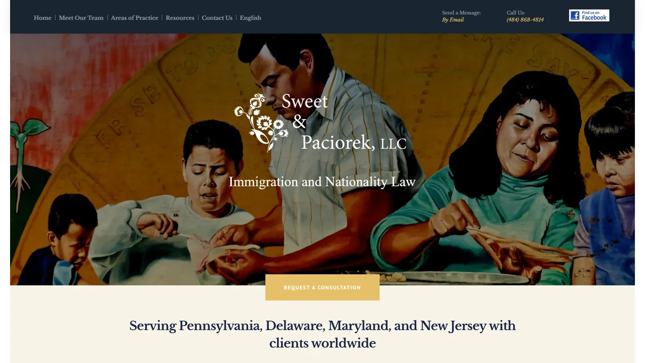 Sweet & Paciorek, LLC - Philadelphia, PA office in Philadelphia, Pennsylvania