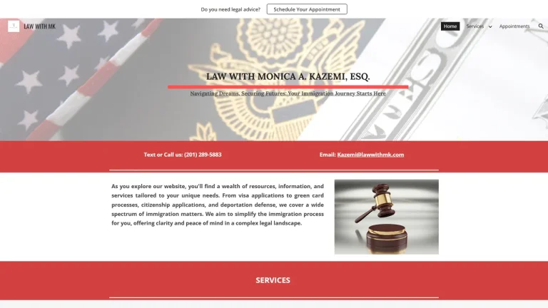 Law Offices of Monica Kazemi - Newark, NJ - Attorney in Newark