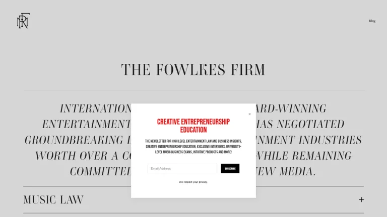 The Fowlkes Firm - Newark, NJ - Attorney in Newark