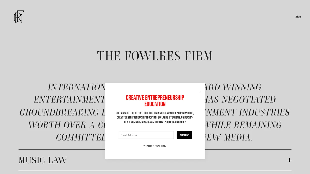 The Fowlkes Firm - Newark, NJ office in Newark, New Jersey