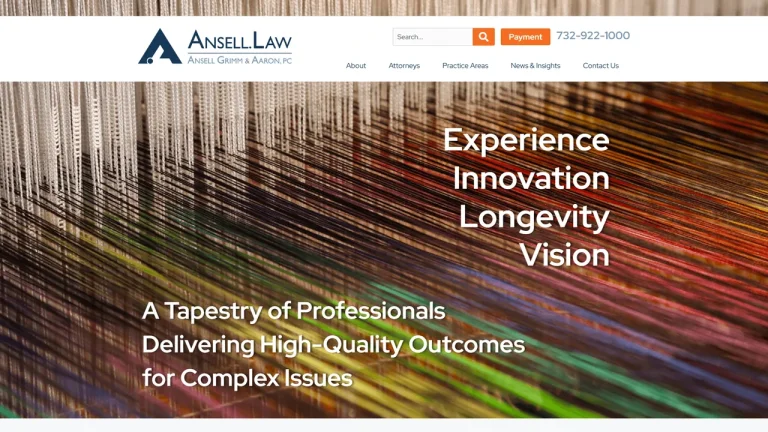 Ansell Grimm & Aaron, PC - Newark, NJ - Attorney in Newark