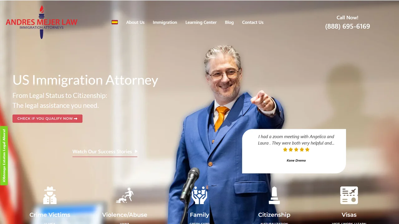 Andres Mejer Law - Newark, NJ office in Newark, New Jersey