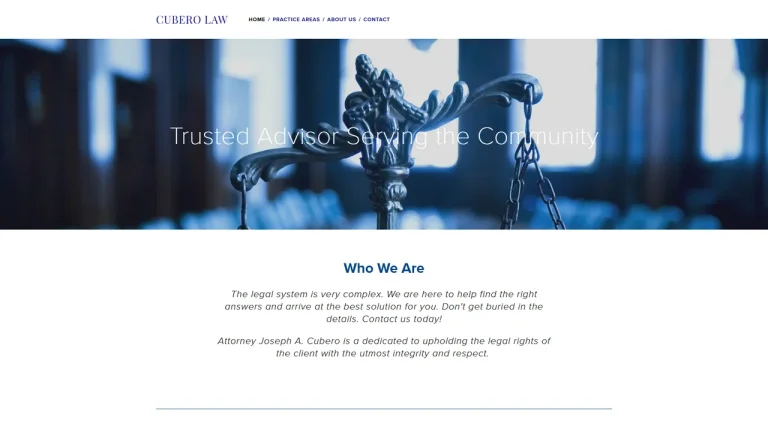 Joseph A. Cubero Law Firm - Newark, NJ - Attorney in Newark