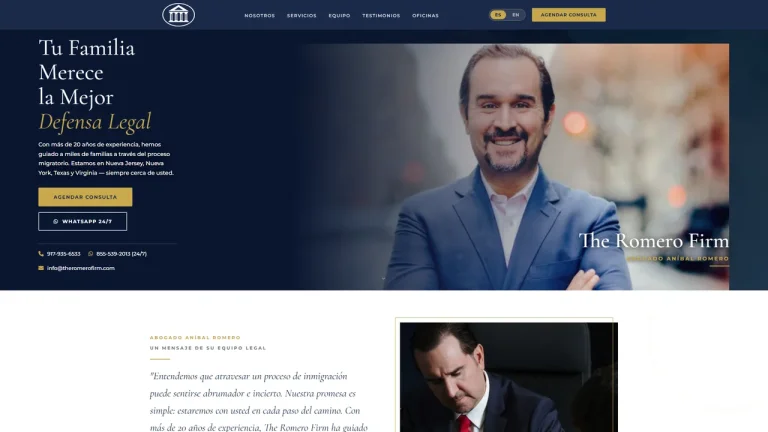 The Romero Firm, LLC - Newark, NJ - Attorney in Newark