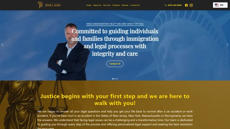 Law Offices of Kevin E. Glory, LLC - Newark, NJ - Attorney in Newark