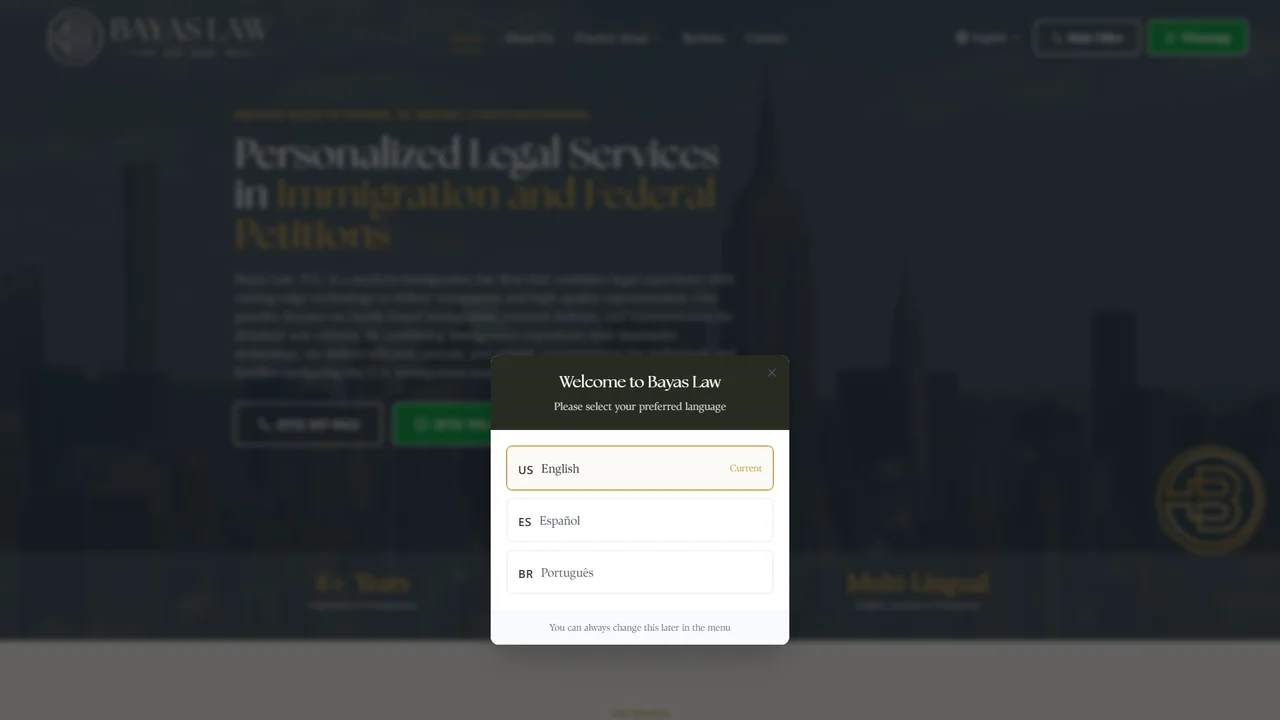 Bayas Law, P.C. - Newark, NJ office in Newark, New Jersey