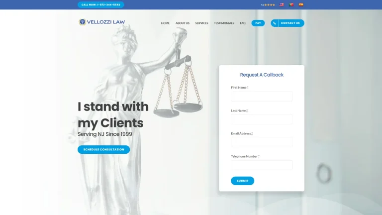 Law Offices of Noemio A. Vellozzi, P.A. - Newark, NJ - Attorney in Newark