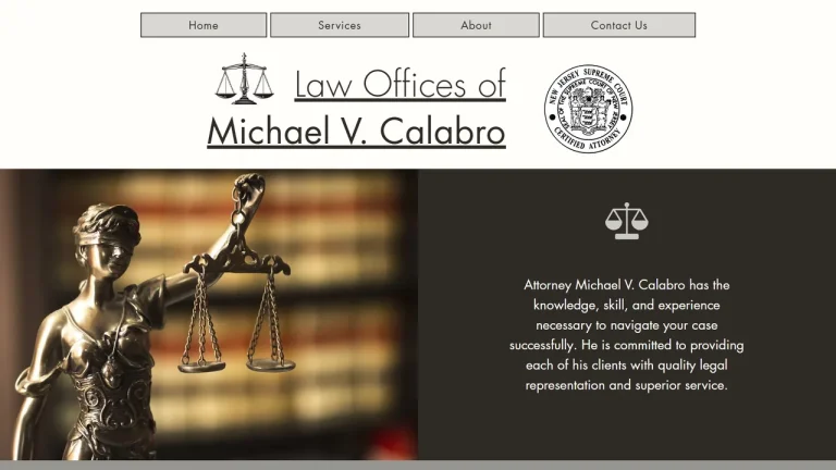 Law Offices of Michael V. Calabro - Newark, NJ - Attorney in Newark