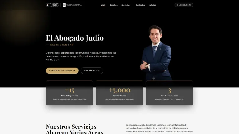 Law Offices of George S. Abdy, P.C. (El Abogado Judio) - Newark, NJ - Attorney in Newark