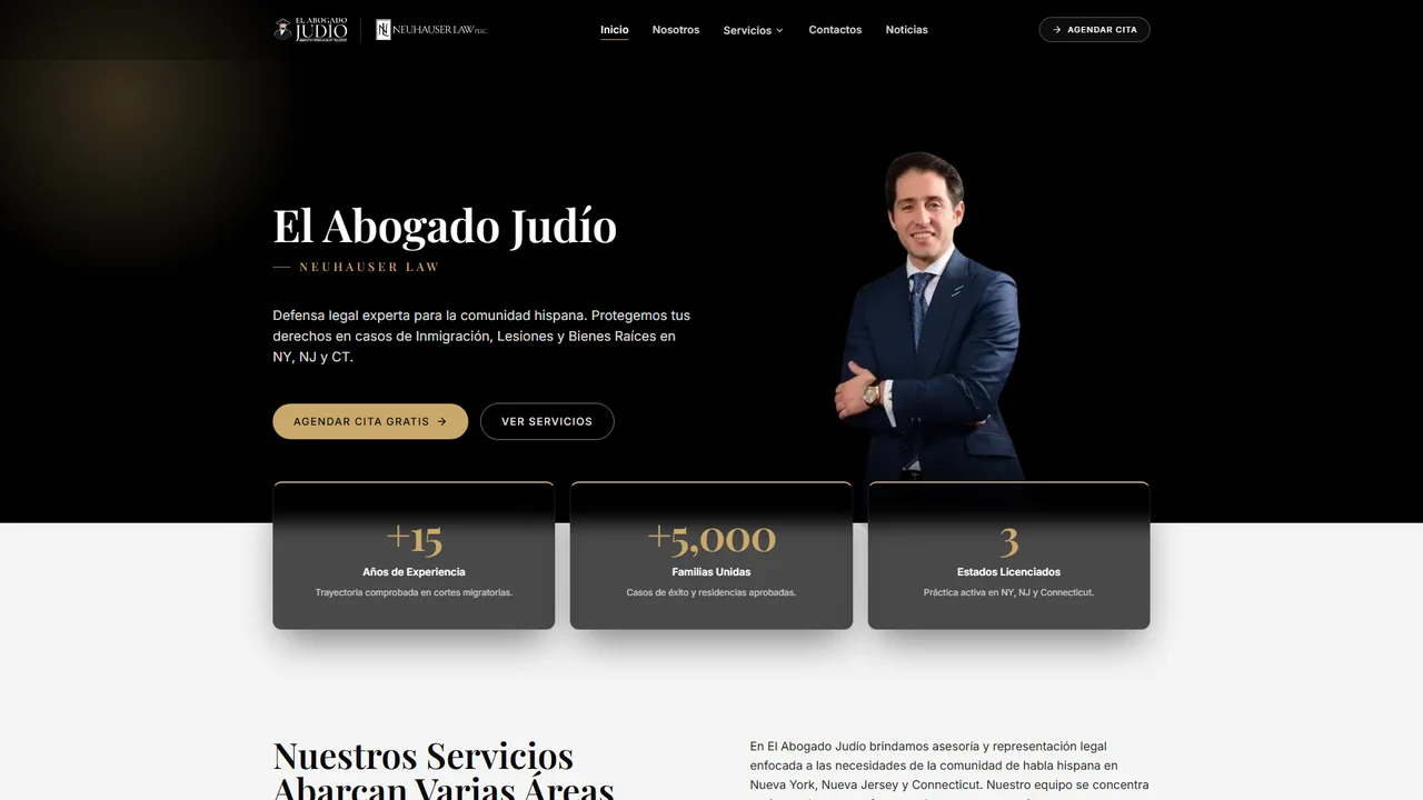 Law Offices of George S. Abdy, P.C. (El Abogado Judio) - Newark, NJ office in Newark, New Jersey