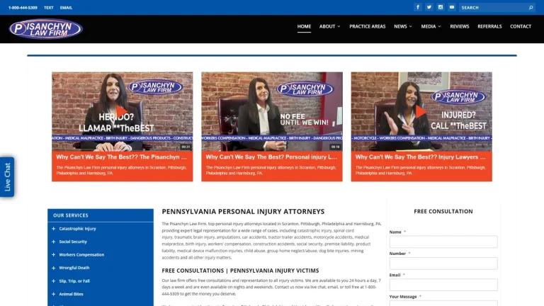 Pisanchyn Law Firm - Harrisburg, PA - Attorney in Harrisburg