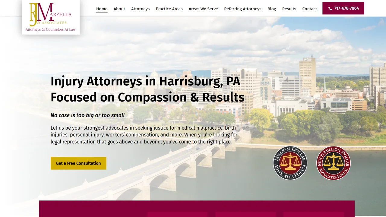 Marzella & Associates - Harrisburg, PA office in Harrisburg, Pennsylvania