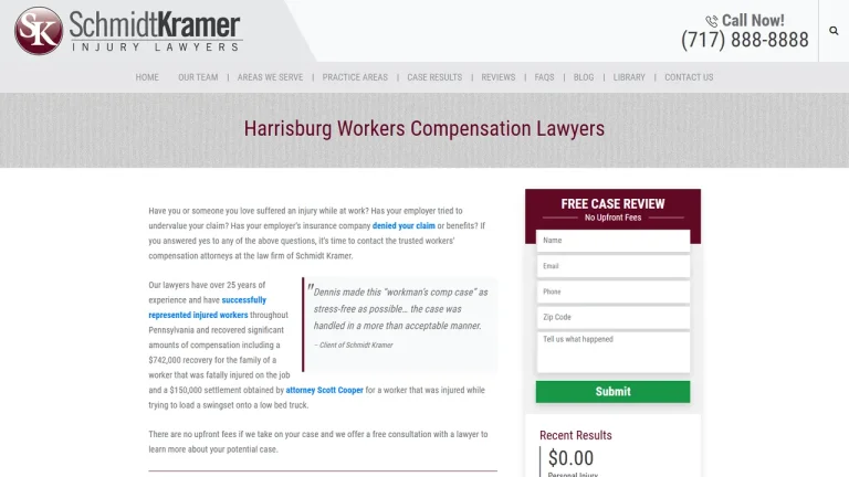 Frommer D'Amico - Harrisburg, PA - Attorney in Harrisburg