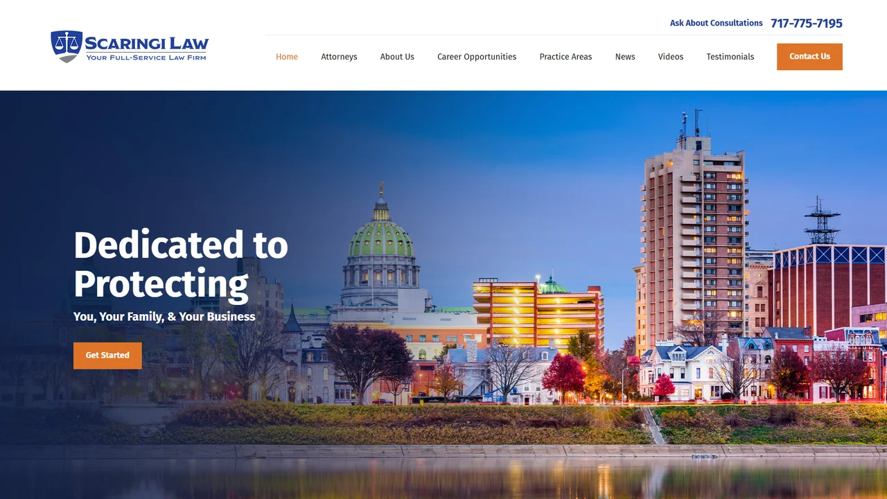 Scaringi Law - Harrisburg, PA office in Harrisburg, Pennsylvania