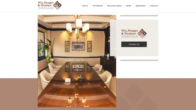 Wix, Wenger & Weidner Attorneys at Law - Harrisburg, PA - Attorney in Harrisburg