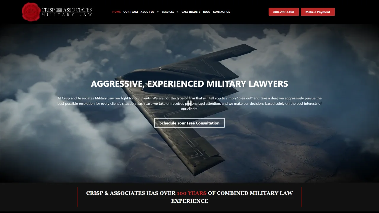 Crisp and Associates Military Law - Harrisburg, PA office in Harrisburg, Pennsylvania