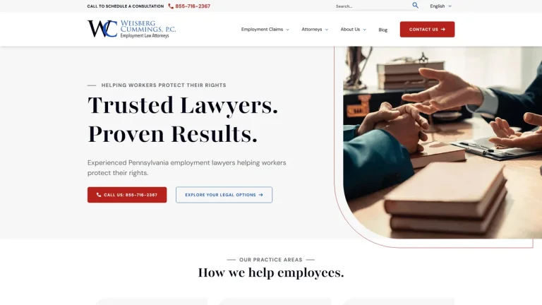 Weisberg Cummings, P.C. - Harrisburg, PA - Attorney in Harrisburg