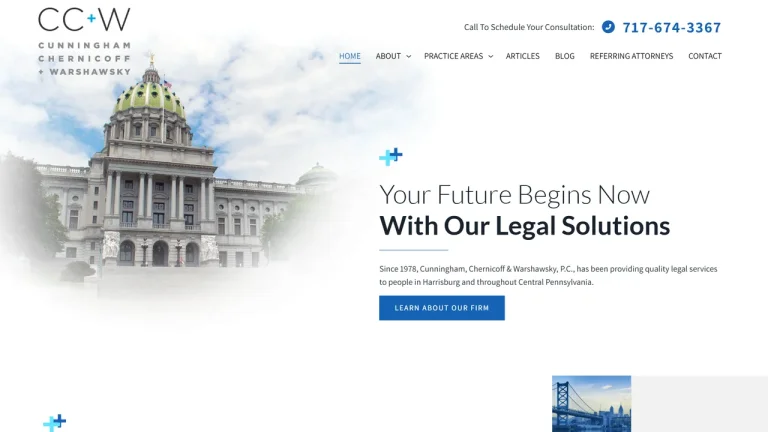 Cunningham, Chernicoff & Warshawsky, P.C. - Harrisburg, PA - Attorney in Harrisburg