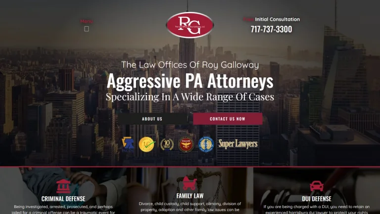 The Law Office of Roy Galloway, LLC - Harrisburg, PA - Attorney in Harrisburg