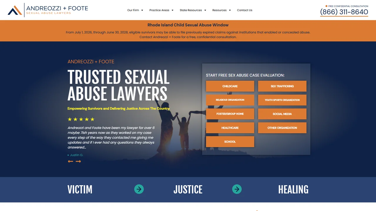 Andreozzi + Foote - Sexual Abuse Lawyers - Harrisburg, PA office in Harrisburg, Pennsylvania