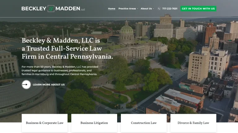 Beckley & Madden, LLC - Harrisburg, PA - Attorney in Harrisburg