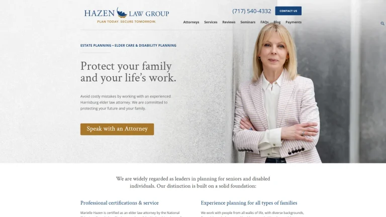 Hazen Law Group - Harrisburg, PA - Attorney in Harrisburg