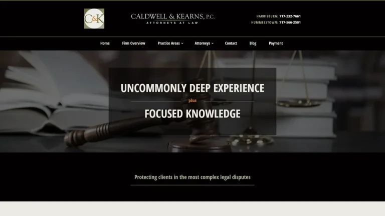 Caldwell & Kearns, P.C. - Harrisburg, PA - Attorney in Harrisburg