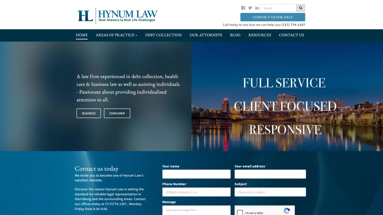 Hynum Law - Harrisburg, PA office in Harrisburg, Pennsylvania