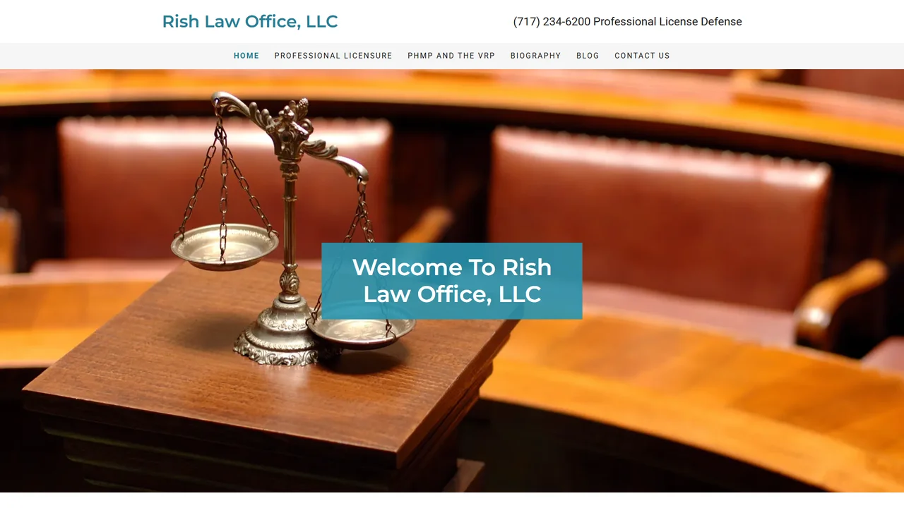 Rish Law Office, LLC - Harrisburg, PA office in Harrisburg, Pennsylvania