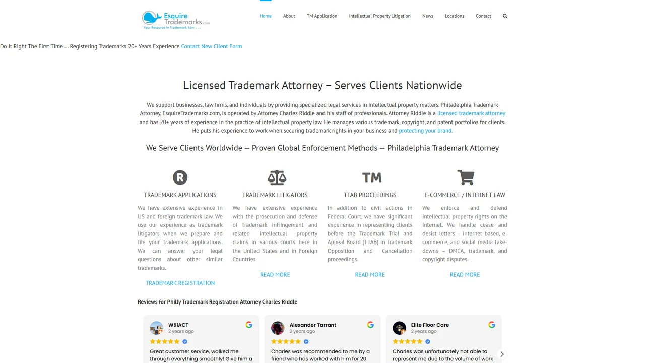 Riddle Patent Law, LLC - Harrisburg, PA office in Harrisburg, Pennsylvania