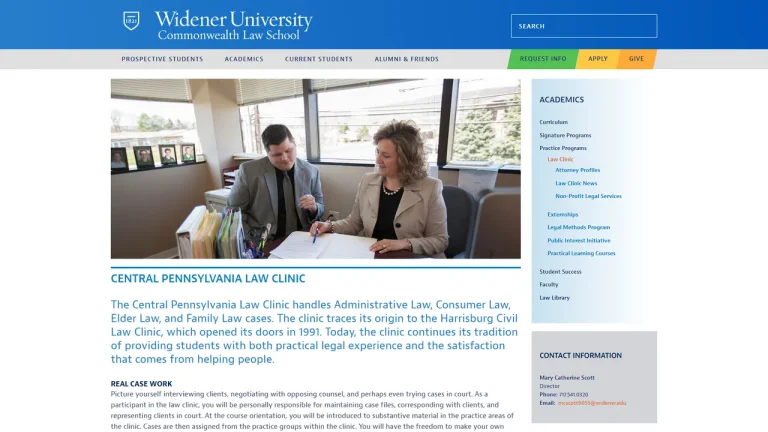 Central Pennsylvania Law Clinic - Harrisburg, PA - Attorney in Harrisburg