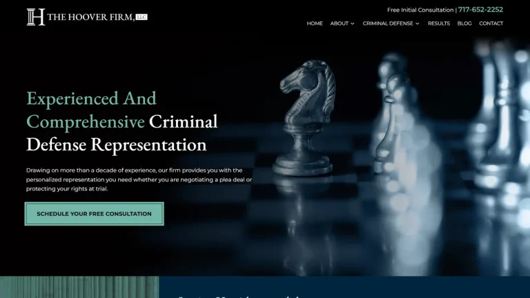 The Hoover Firm, LLC - Harrisburg, PA - Attorney in Harrisburg