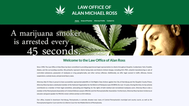 Law Office of Alan Ross - Harrisburg, PA - Attorney in Harrisburg