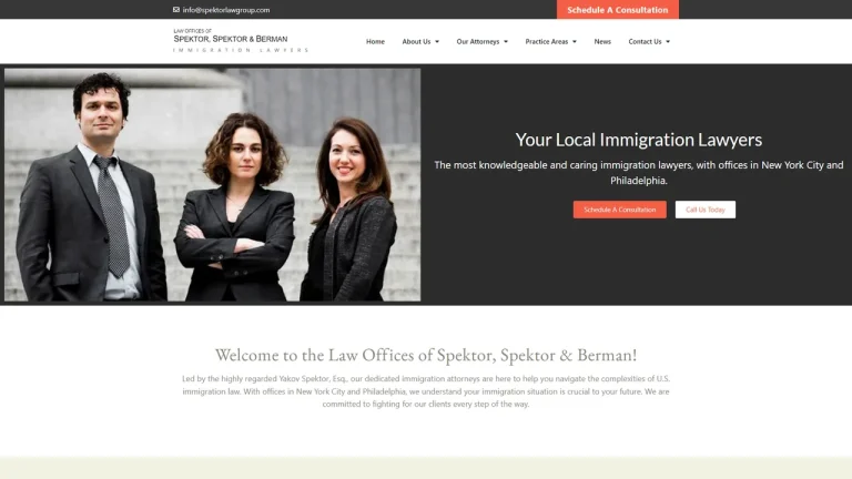 Spektor, Spektor & Berman, P.C. - Philadelphia, PA - Attorney in Philadelphia
