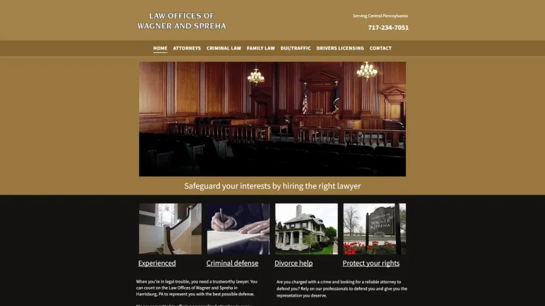Wagner & Spreha - Harrisburg, PA - Attorney in Harrisburg