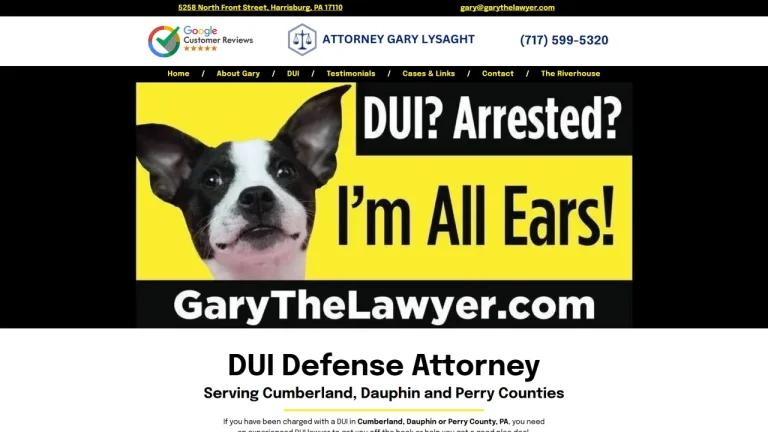 Attorney Gary Lysaght - Harrisburg, PA - Attorney in Harrisburg