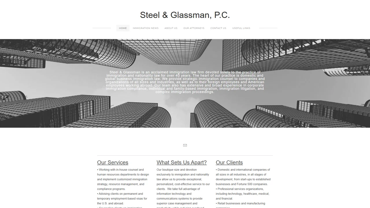 Steel & Glassman - Philadelphia, PA office in Philadelphia, Pennsylvania
