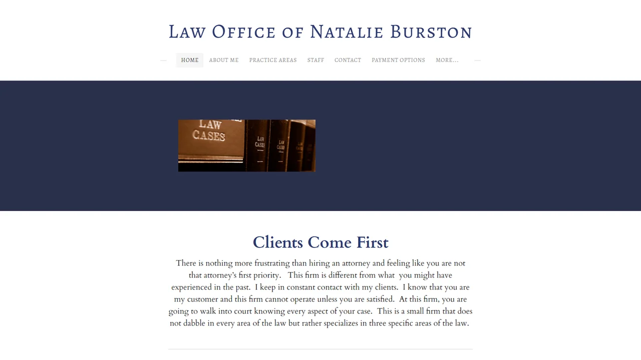 The Law Office of Natalie K. Burston, P.C. - Harrisburg, PA office in Harrisburg, Pennsylvania