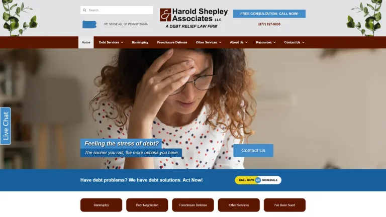 Harold Shepley & Associates, LLC - Harrisburg, PA - Attorney in Harrisburg