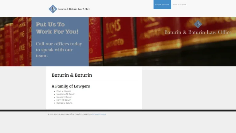 Baturin & Baturin - Harrisburg, PA - Attorney in Harrisburg