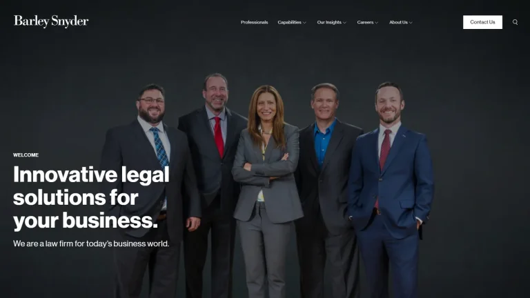 Barley Snyder - Harrisburg, PA - Attorney in Harrisburg